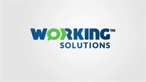 working solutions espaa|Working Solutions 